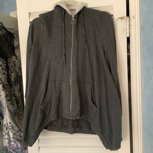 Anthropologie hoodie.